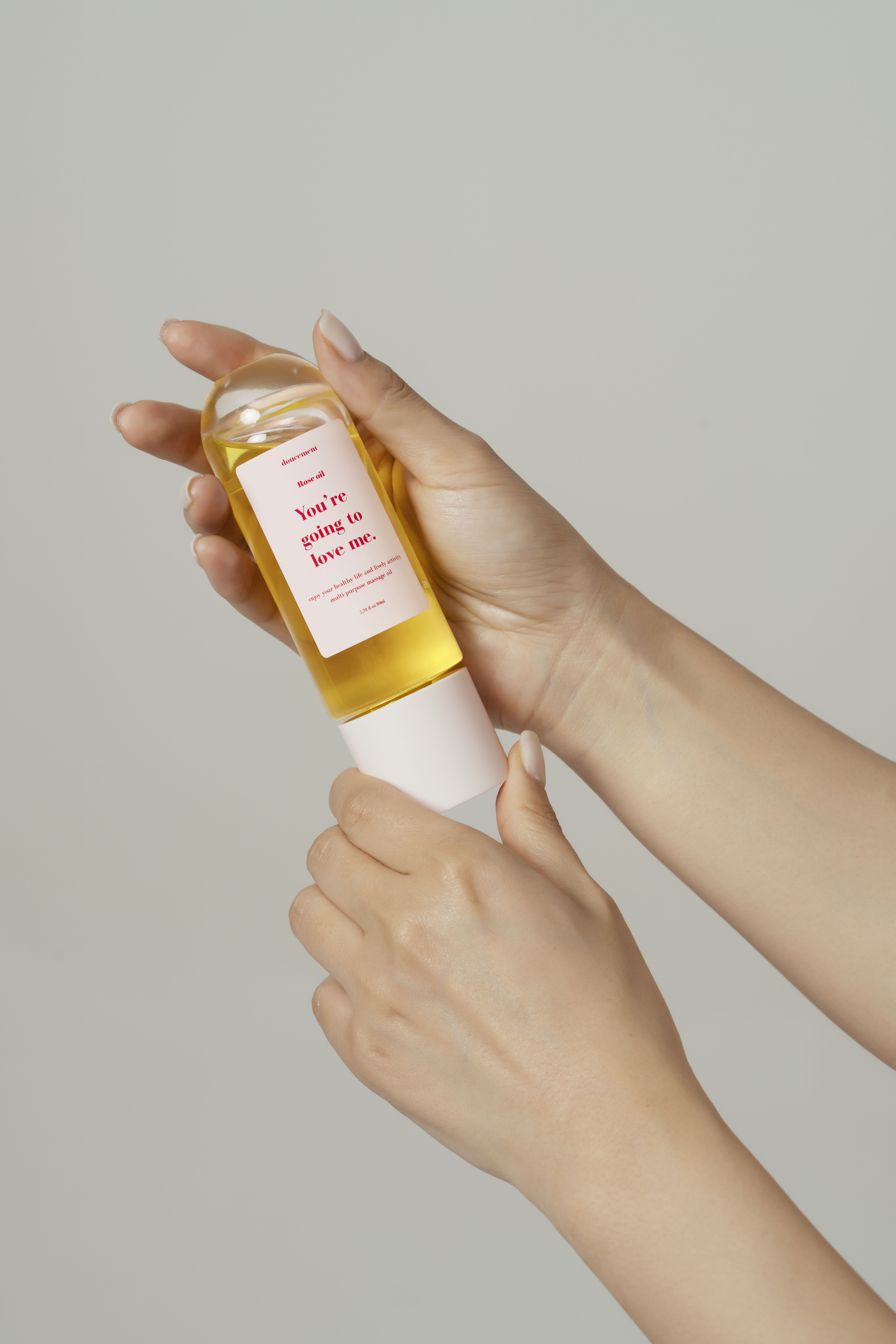 두쓰멍 로즈 마사지 오일 80ml, 1개 - 상세 이미지 4