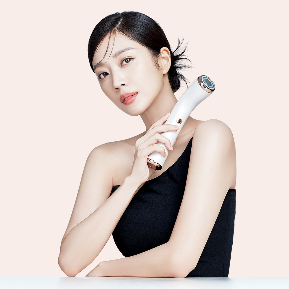 바디앤 조보아 뷰티디바이스 고주파 물방울초음파 얼굴 마사지기 디바이스 이미지 2