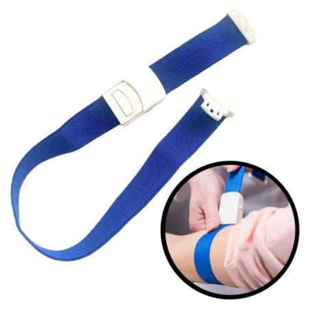 압박밴드 자동 원터치 밴딩 컬러 토니켓 지혈대 채혈밴드