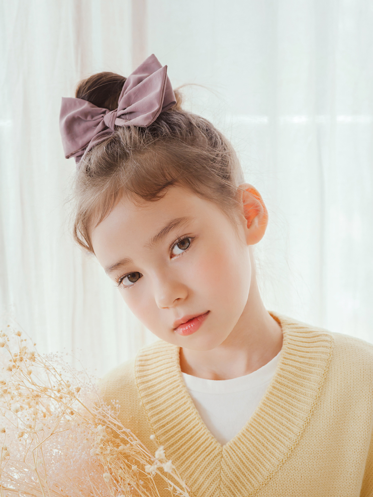 글리 엘르걸 집게핀 유아헤어핀 - 메인 이미지