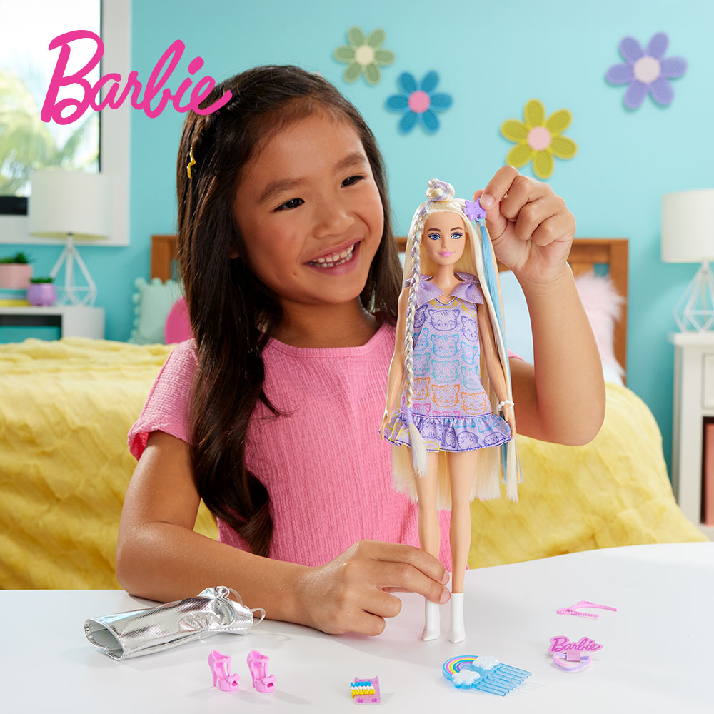 [BARBIE] 바비 패션 펀 앤 팬시 바비 패션인형 코디놀이 스타일링 여아선물 - 상세 이미지 2