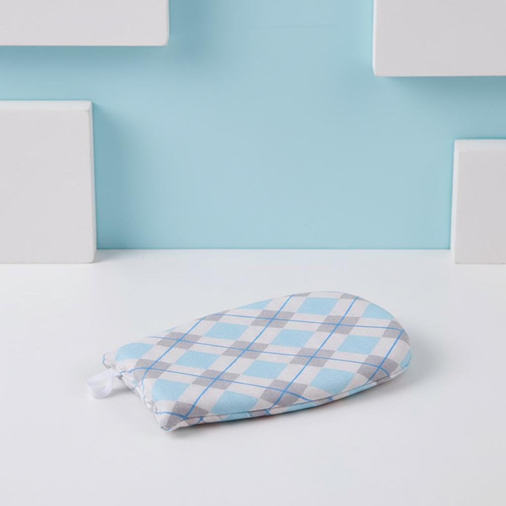 스팀 만능 다리미 장갑 천 22cm x 14cm 1P 세트 - 메인 이미지