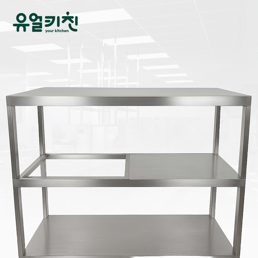 유얼키친 밧드 상부선반 스텐선반 제작 1200 - 메인 이미지