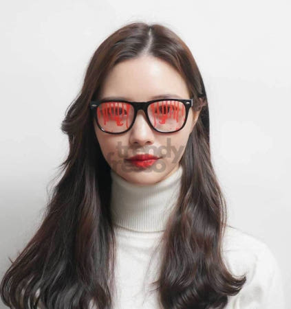 [트렌디프레소협력사]데이슬롯 할로윈 블러디 안경 어린이집 파티 용품