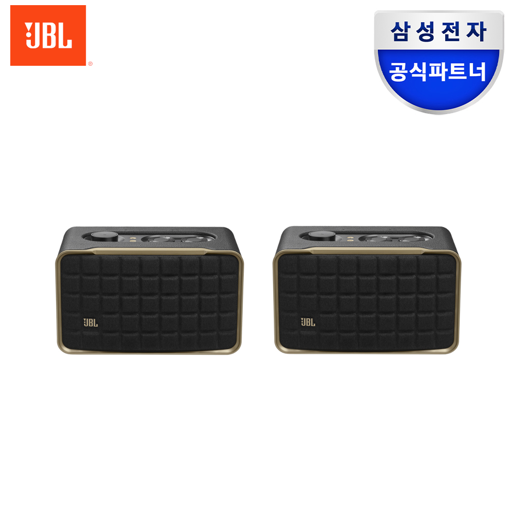 삼성전자 JBL AUTHENTICS 200 블랙색상 어센틱 패키지 1+1 제품 이미지