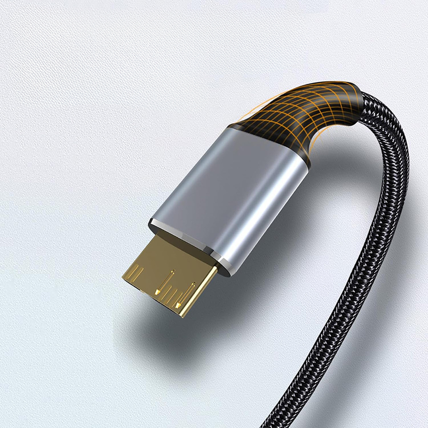 다크베이 USB A to 마이크로B 외장하드 케이블 0.25m - 상세 이미지 5