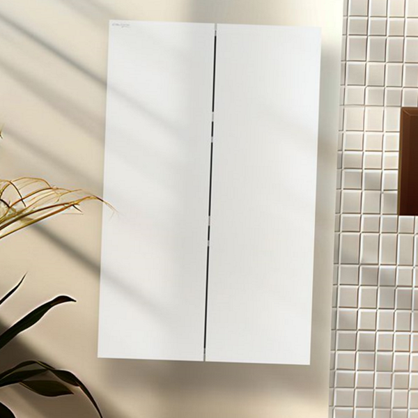 벽걸이 욕실 수납장 선반장 화장실 수납장 욕실장 화이트 800 500