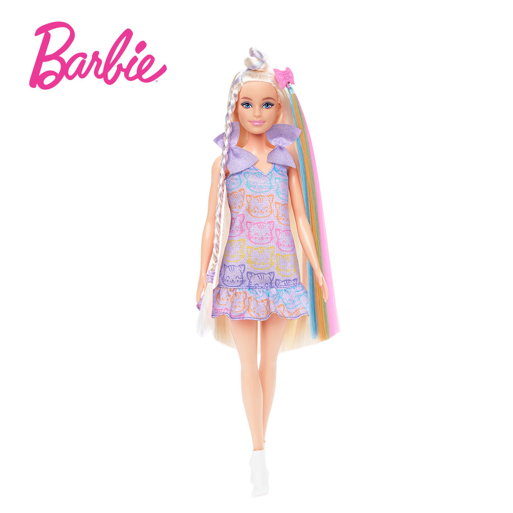 [BARBIE] 바비 패션 펀 앤 팬시 바비 패션인형 코디놀이 스타일링 여아선물 - 상품 이미지