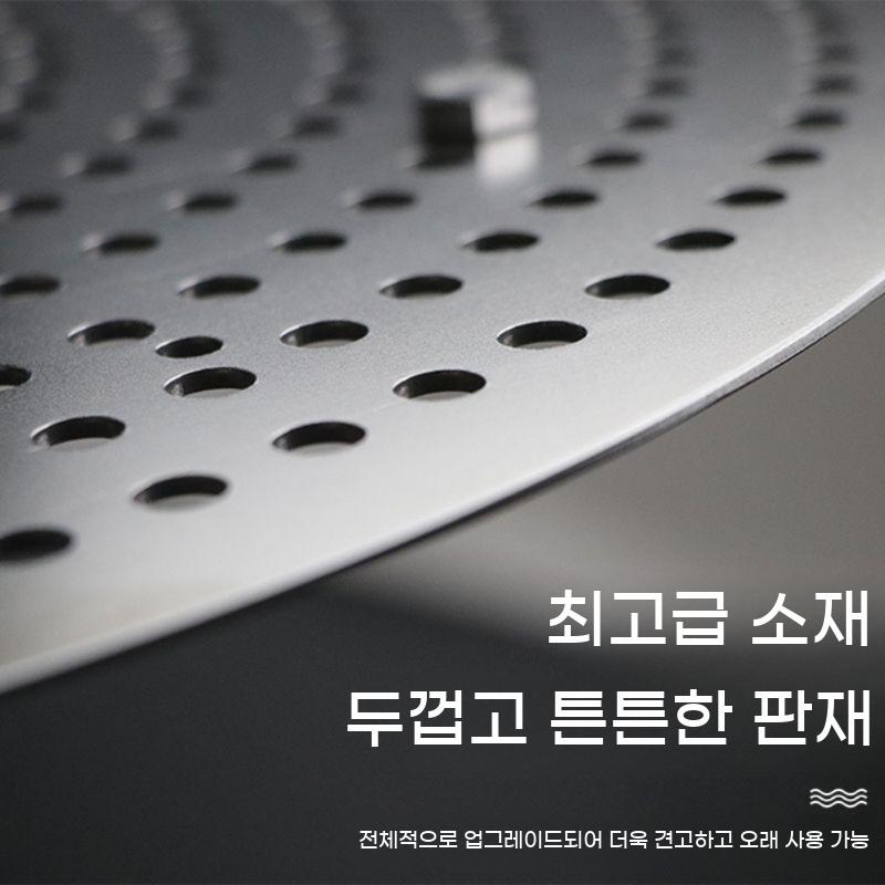 대형 원형 스텐 누름판 58cm 68cm 육수통 들통 냄비 누름쇠 업소용 곰솥 바닥 - 상세 이미지 4
