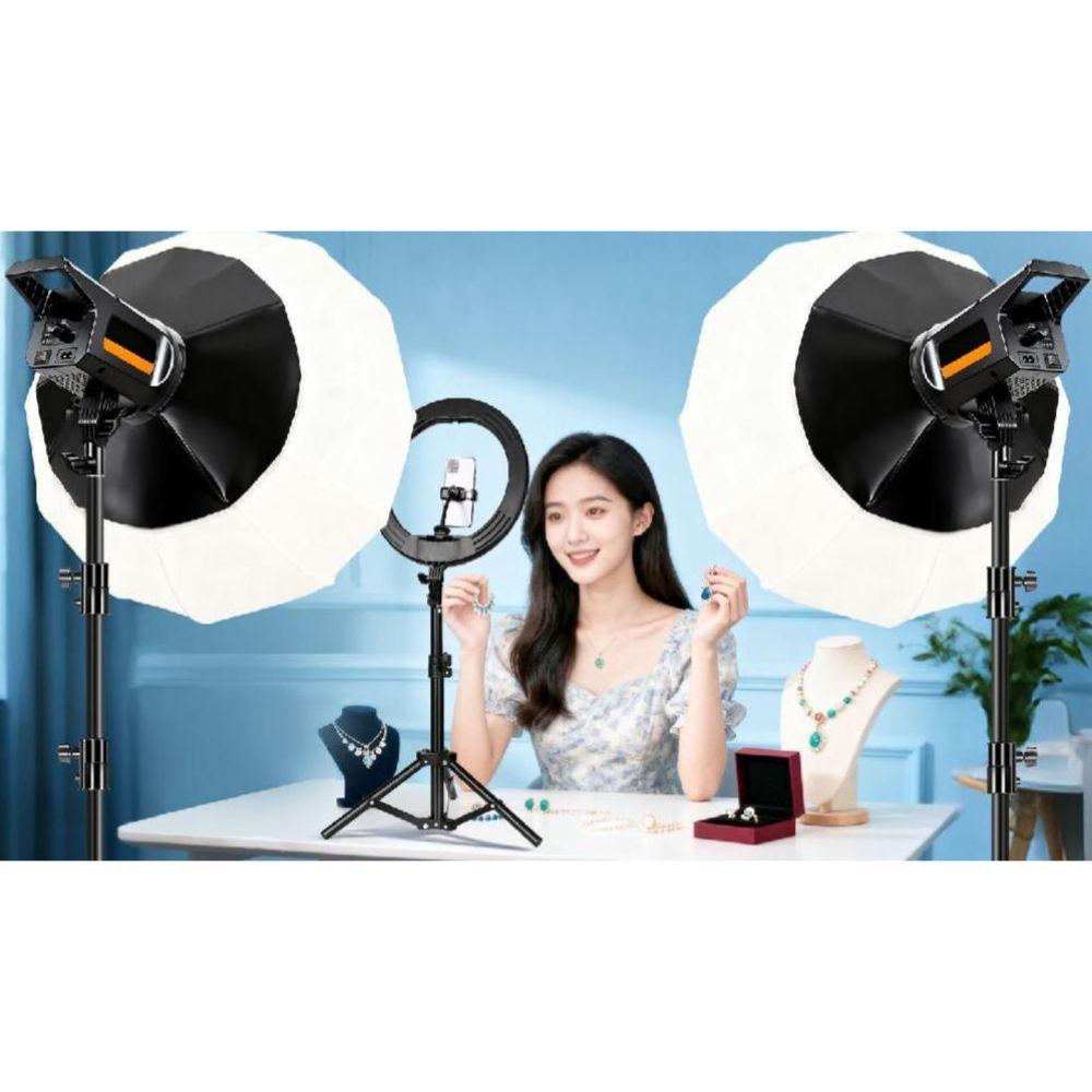 스튜디오 촬영 조명 라이트박스 전문 소프트 뷰티 쇼핑몰 방송 스트리머 - 상품 이미지