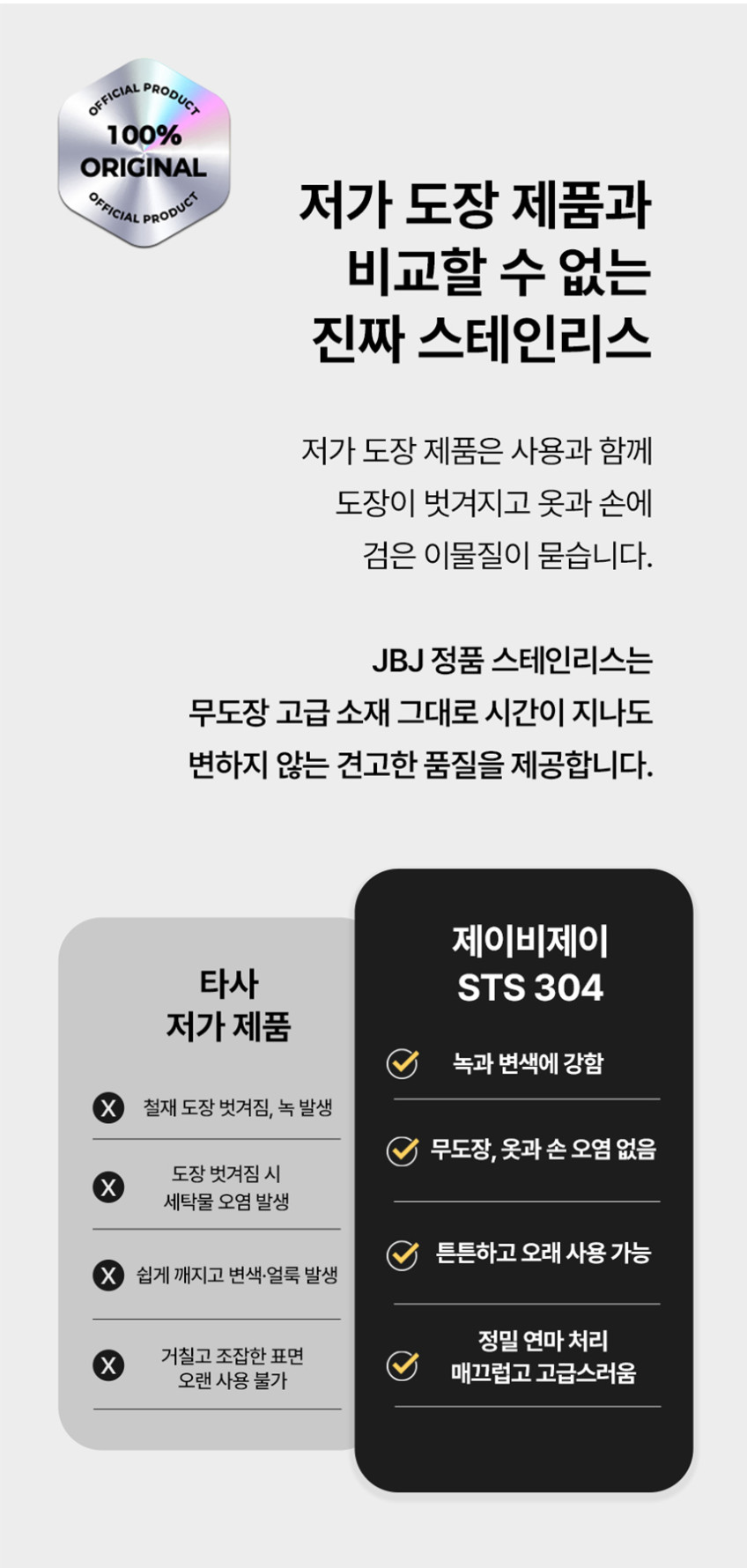 JBJ 비블레스 올스텐 304 소담 틈새 세탁바구니 3단, 1개 판매처 상세 정보 이미지 4
