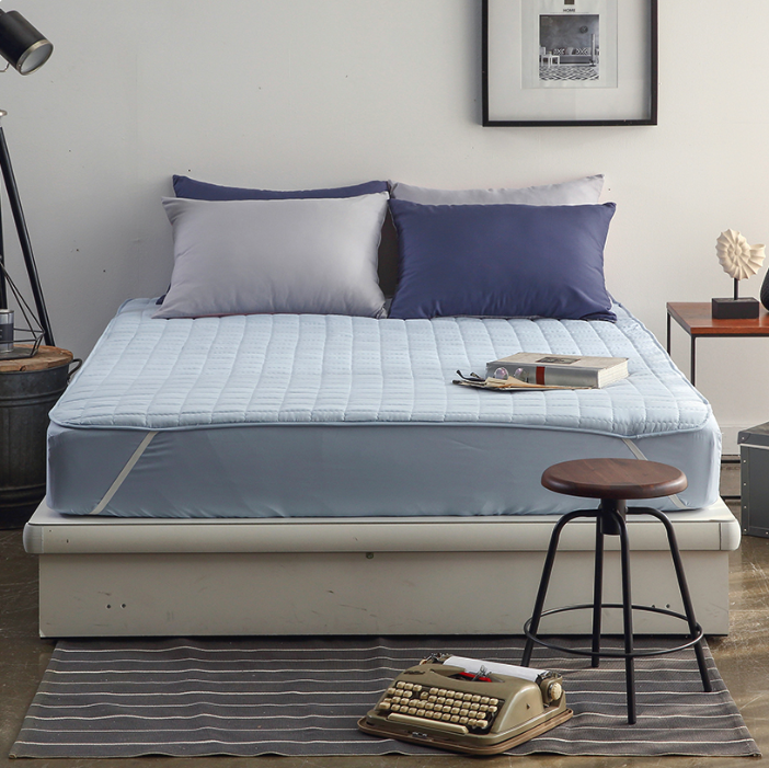 방수매트리스커버 사계절누빔패드 밴드형 침대커버