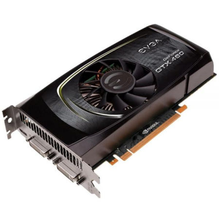 EVGA [해외]EVGA GeForce GTX460 1GB 슈퍼클럭 GDDR5 PCI-Express 2.0 그래픽 카드 - 01G-P3-1372-TR
