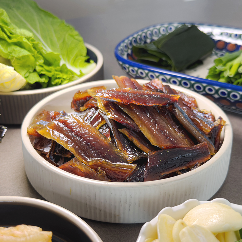 덕장직송 포항 햇 과메기 10마리 20쪽 야채세트 - 상세 이미지 5