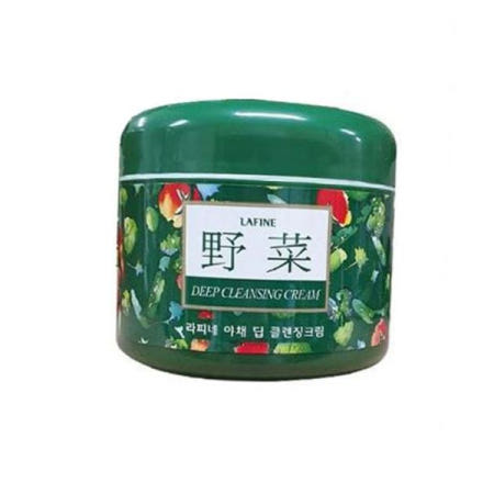 클렌저 라피네 클렌징크림 야채 세안제 딥 클렌징로션 300ml