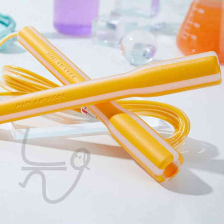 [늘WAYS협력사]늘ways 김수열 뉴 골드플러스 줄넘기 K-515 옐로우 남성줄넘기