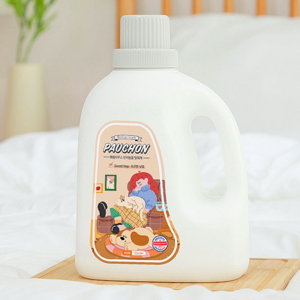 뽀숑하우스 강아지 고양이 탈취제 2.5L 낮잠향 외4가지향 강력탈취 반려동물 오줌냄새제거 - 상품 이미지