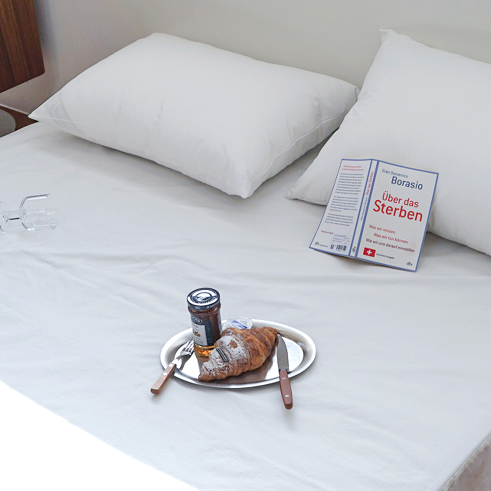 허쉬 60수 고밀도 바이오워싱 순면 매트리스 커버 노블 화이트, Q(퀸)