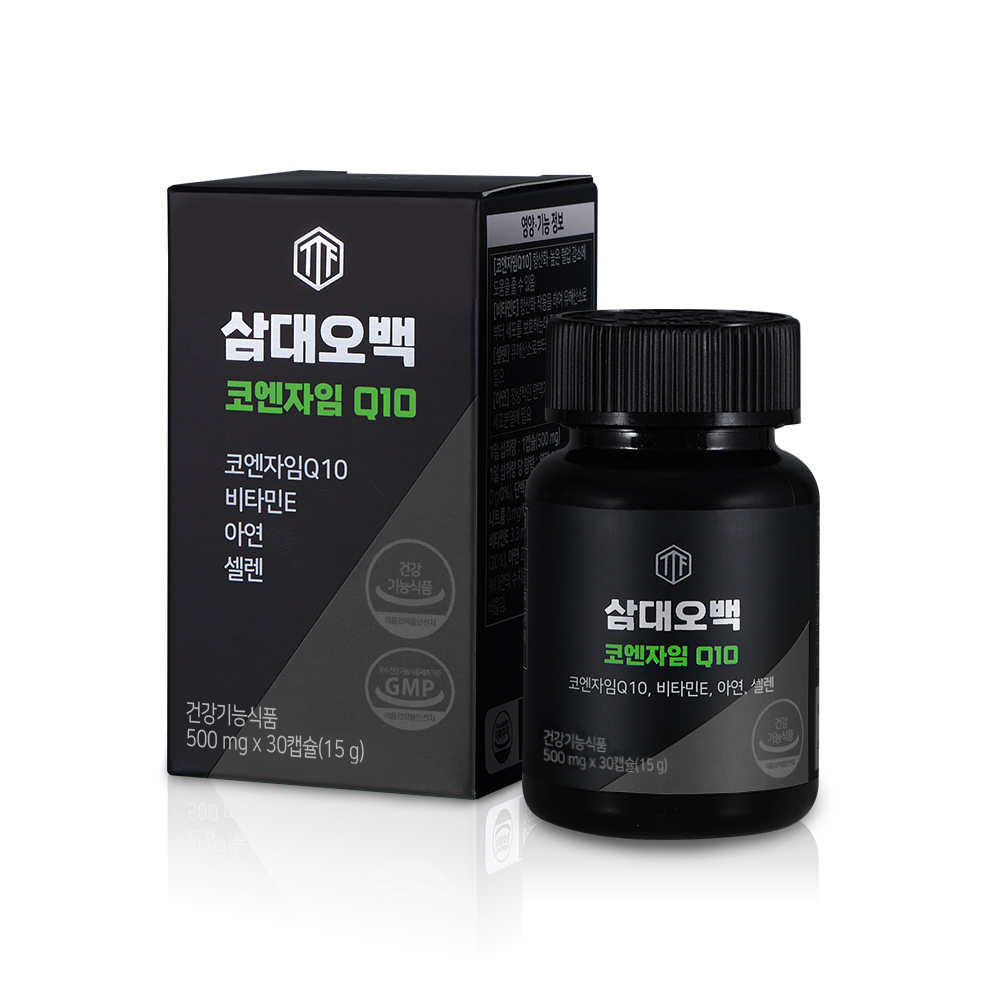 삼대오백 코엔자임Q10 코큐텐 500mgx30캡슐 - 메인 이미지