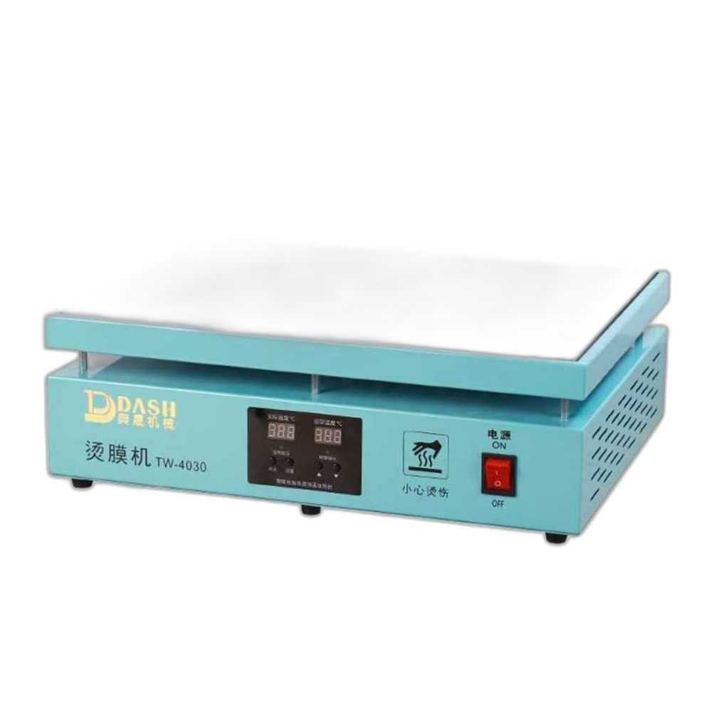 리워크 핫플레이트 기판 수리용 PCB 예열 납땜 장비 TW-2020 화이트 - 상세 이미지 3