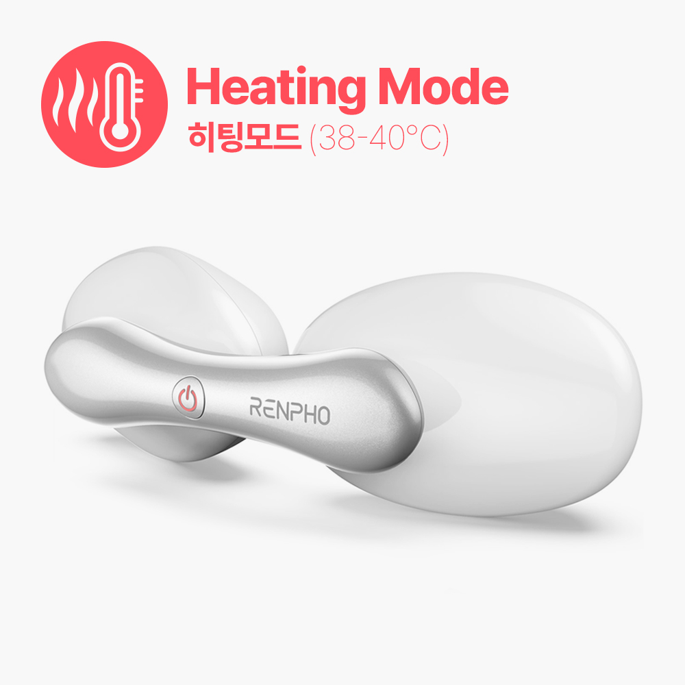 RENPHO 2IN1 냉 온열 찜질 신개념 눈 건강 케어 디바이스 눈마사지기 아이스파팟 이미지 7