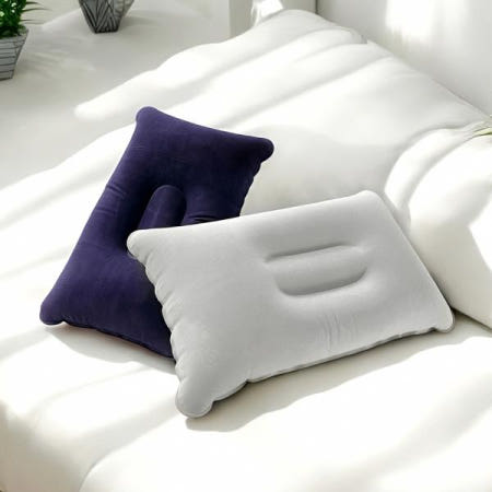 캠핑 에어 베개 여행 쿠션 야외 용품 수면 아이템 경량 장비 배낭 곳 필수품