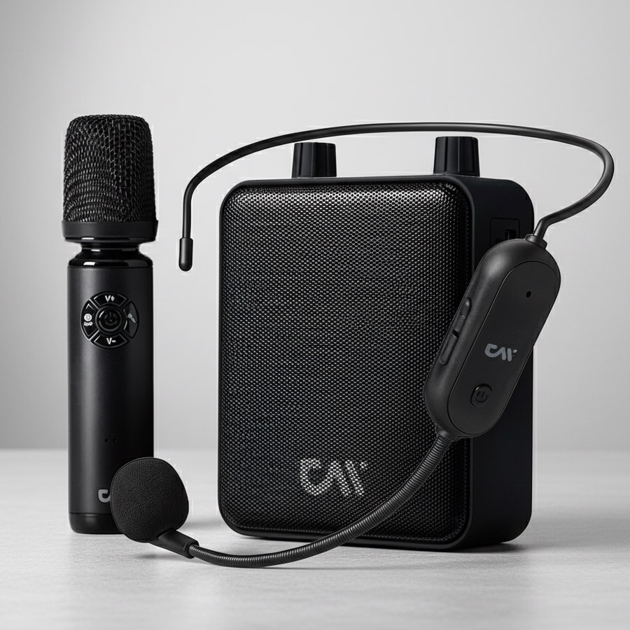 확성기 메가폰 강사용 가이드 기가폰 마이크 소형 무선 제품 이미지