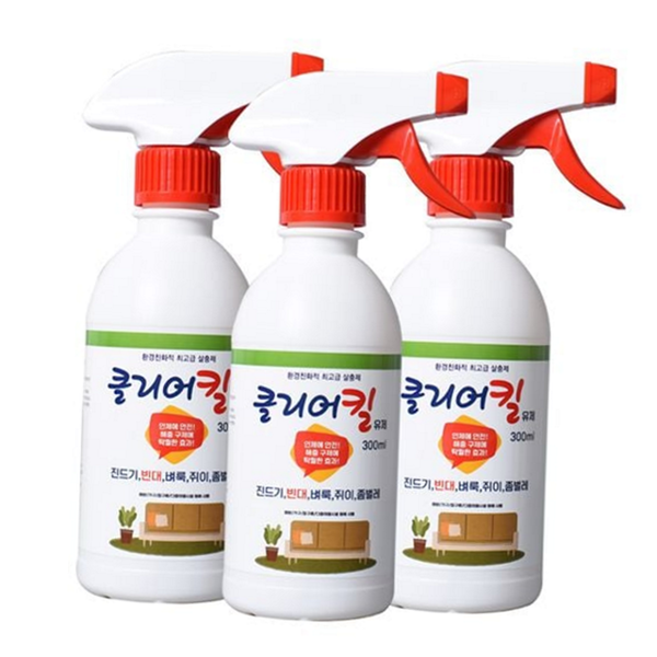 보건용 가정용 살충제 침구류 빈대 퇴치제 박멸 방역 - 메인 이미지