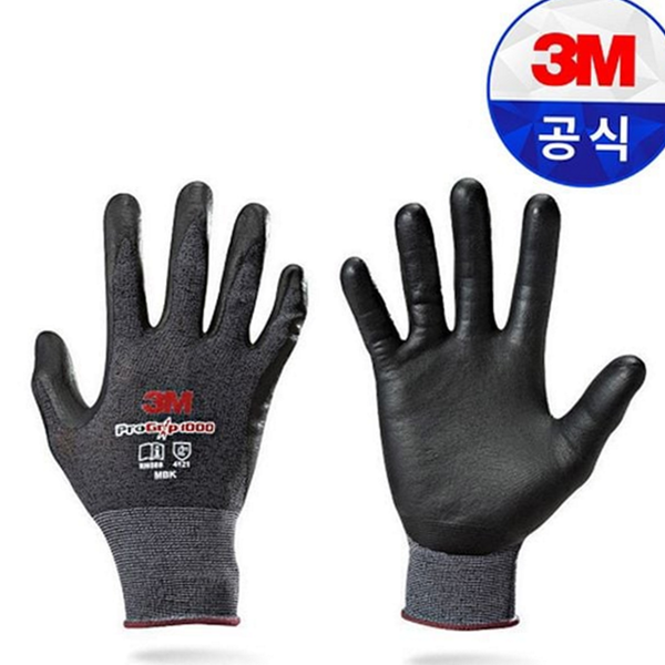 다목적 안전 작업 장갑 산업용 코팅 작업 장갑 내구성 마모 - 메인 이미지