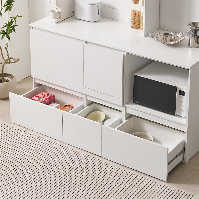 e스마트 루네뜨 전자레인지선반 서랍 수납 광파오븐 렌지대 600