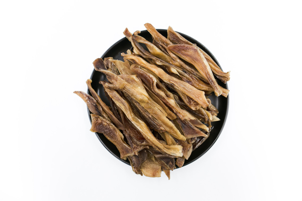 강아지 수제간식 국내산 돼지귀 슬라이스 150g - 상세 이미지 3