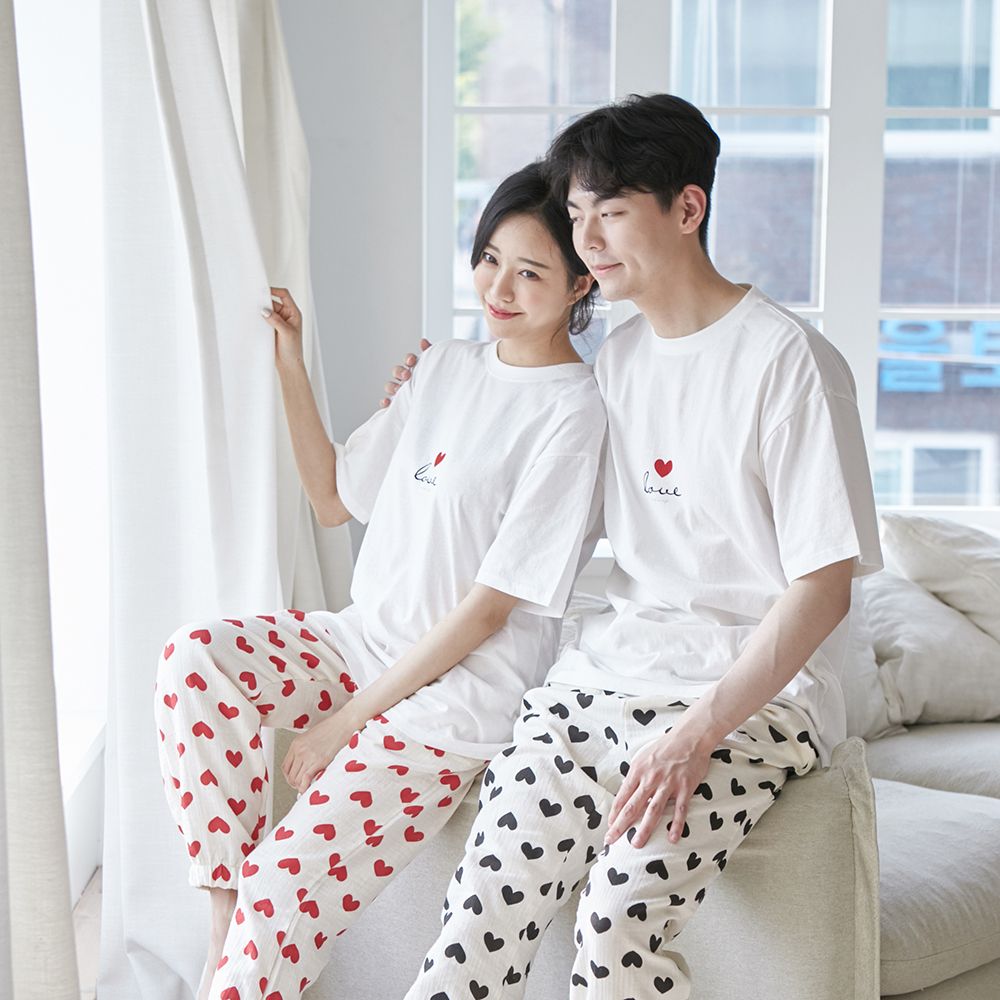 패밀리룩 가족티 여행 사진의상 단체 동호회 바캉스 돌촬영 환갑 칠순 몽피마피 사랑팡팡 - 상세 이미지 3