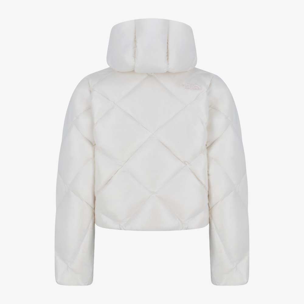 노스페이스 여성 숏패딩 다이아몬드 다운 자켓 NJ1DR92J NJ1DR92