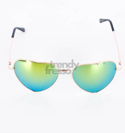 [트렌디프레소협력사]데이슬롯 하트 안경 로즈골드 파티 할로윈 할로윈파티