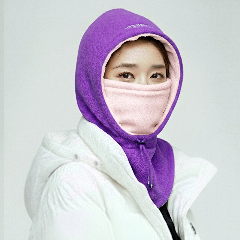 화이트크라운골프 후드 넥워머 방한 마스크 골프 스포츠 여성 남성 겨울 - 상세 이미지 5