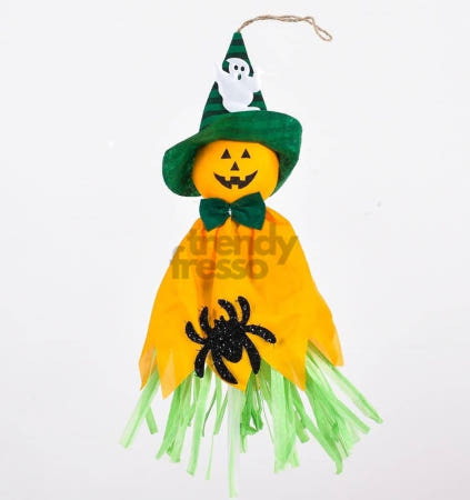 [트렌디프레소협력사]데이슬롯 할로윈 허수아비 인형 오렌지 할로윈파티 공연
