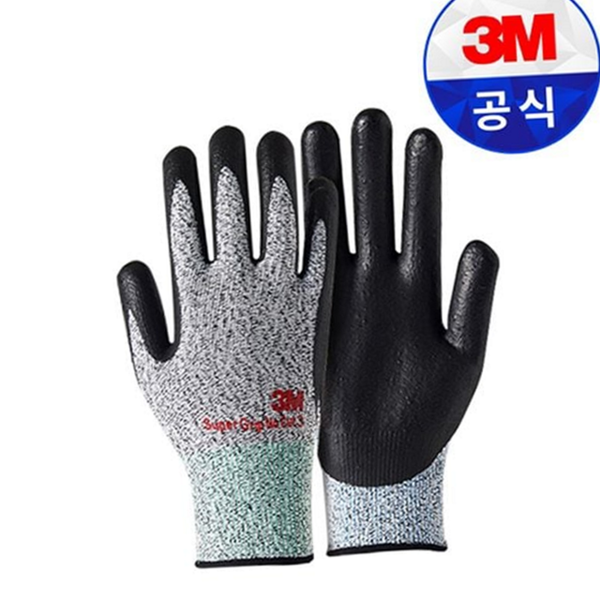 편안한 안전 작업 장갑 절단 베임 방지 장갑 미끄럼 코팅 - 메인 이미지
