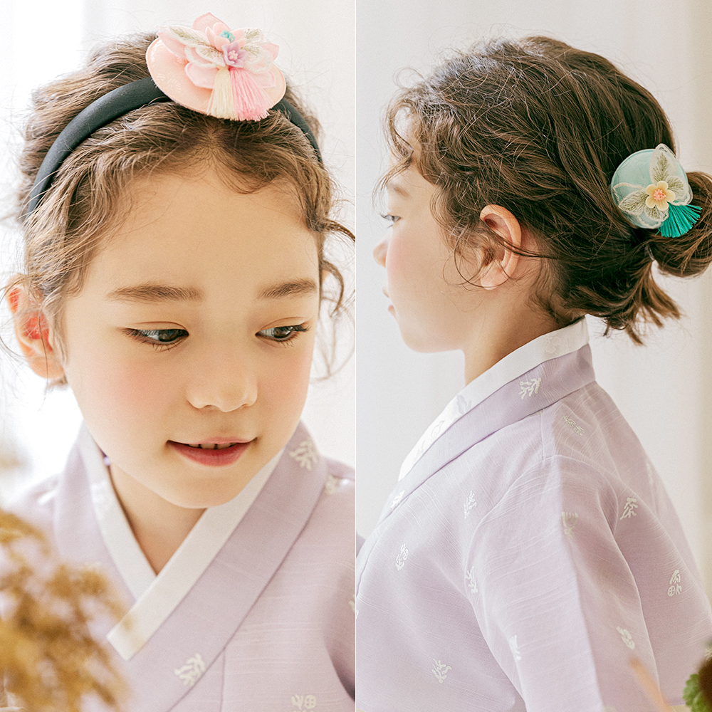 명절에 꼭 필요한! 한복 헤어 악세서리 1개+1개 - 상세 이미지 4