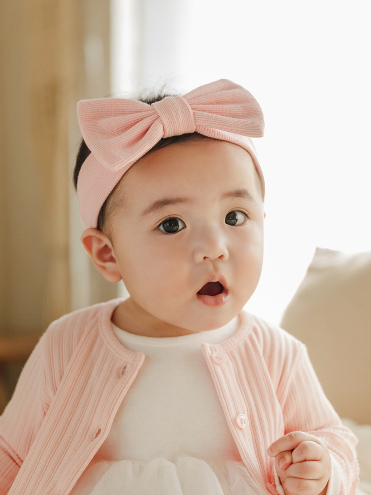 채니봉봉 아이린 베이비밴드 유아헤어밴드 - 상품 이미지