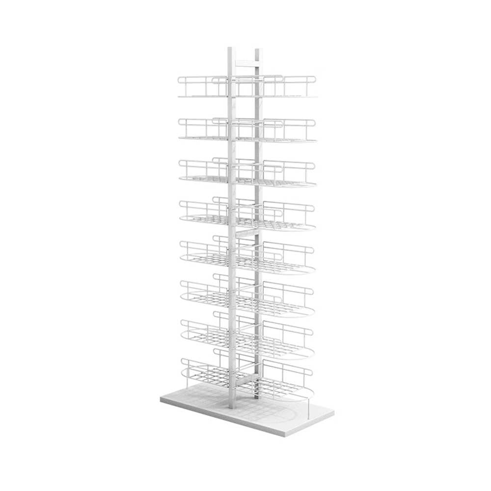 모자 매장 진열대 전시용 스탠드 진열 인테리어 소품 블랙 + 60x30x132cm - 상세 이미지 2
