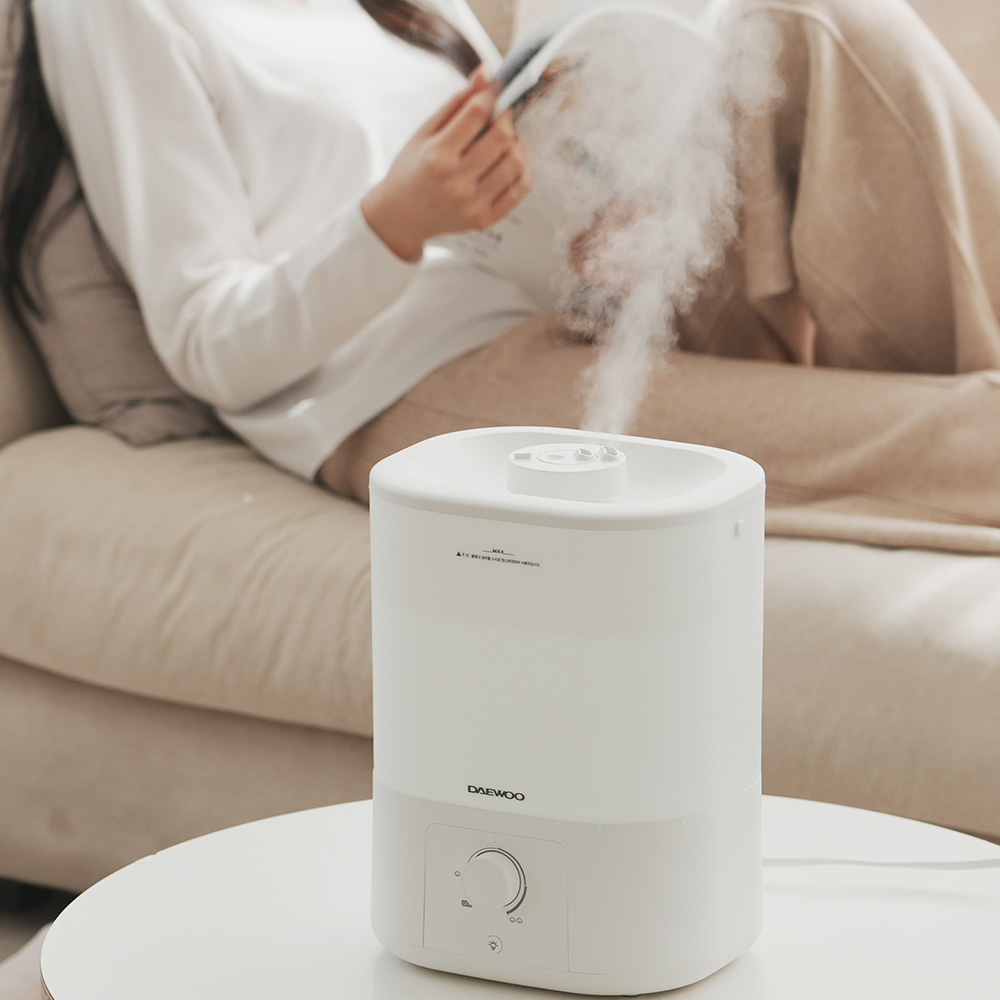 가정용 가습기 4L 간편세척 저소음 무드등 듀얼 초음파가습기 X1000