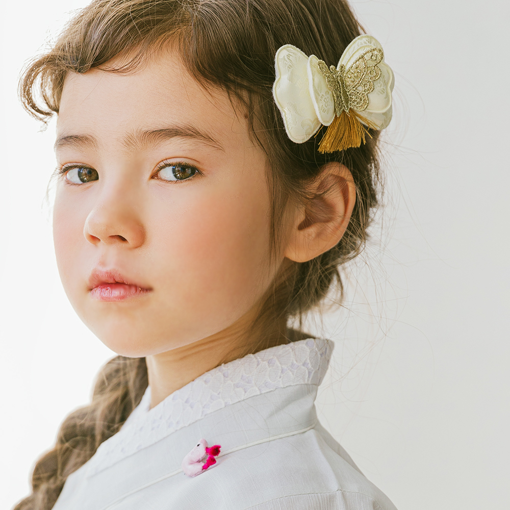 유아 여아 아기 아동 한복 머리띠 헤어핀 머리핀 악세사리 장식 장신구 명절 설날 추석 - 상세 이미지 5