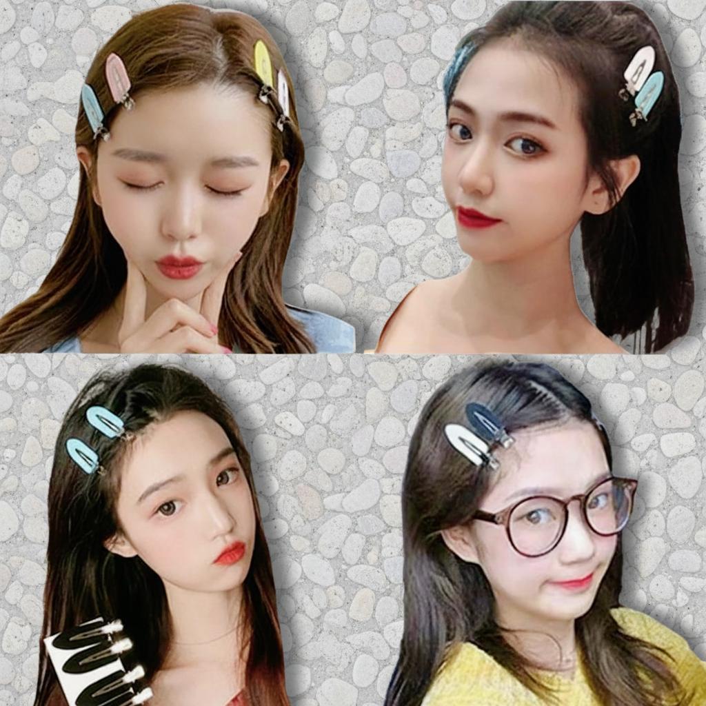 백스테이지핀 옆머리핀 잔머리 정리 앞머리 고정 핀 - 상품 이미지