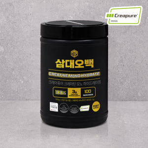 삼대오백 크레아퓨어 크레아틴 모노 하이드레이트 헬스부스터 300g 맛있게 먹은 솔직 후기 - 상품 이미지 2