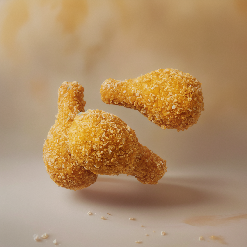 (대용량)강아지 치킨(10pcs 중량400g) 독특 강아지 수제간식 멍치킨