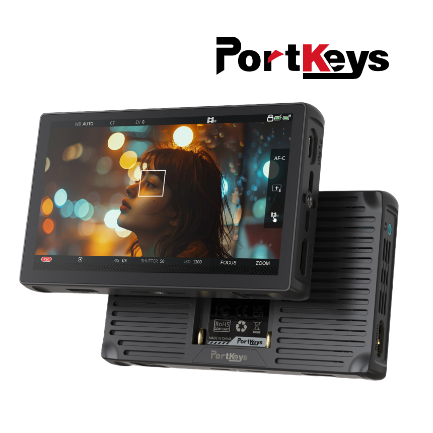 Portkeys LH5C 포트키 5.4인치 터치스크린 카메라 필드모니터 유선제어