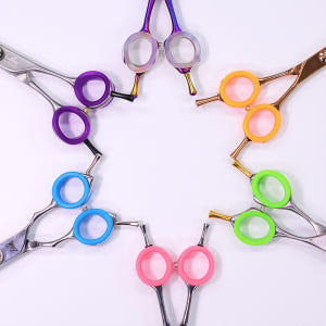 밤돌이네 컬러 실리콘 미용 가위링 실리콘링 고무링 12P 1세트 솔직 후기 | 실제 사용자 리뷰 총정리 - 상품 이미지 2