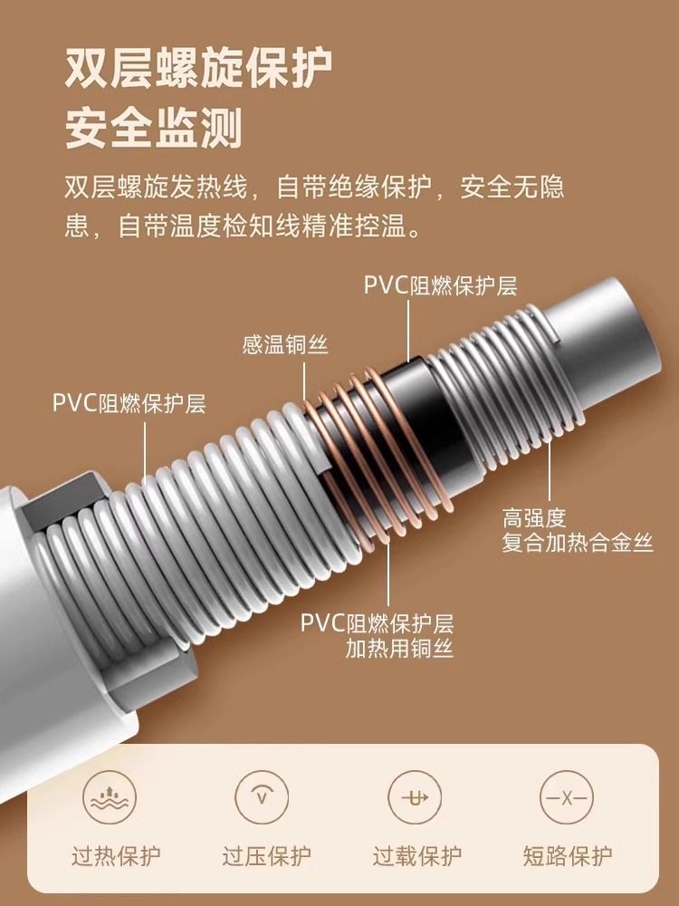 화물차 전기 담요 휴대용 시거잭 차박 차량용 이불 온열 12V 1.8x0.8m - 상세 이미지 3