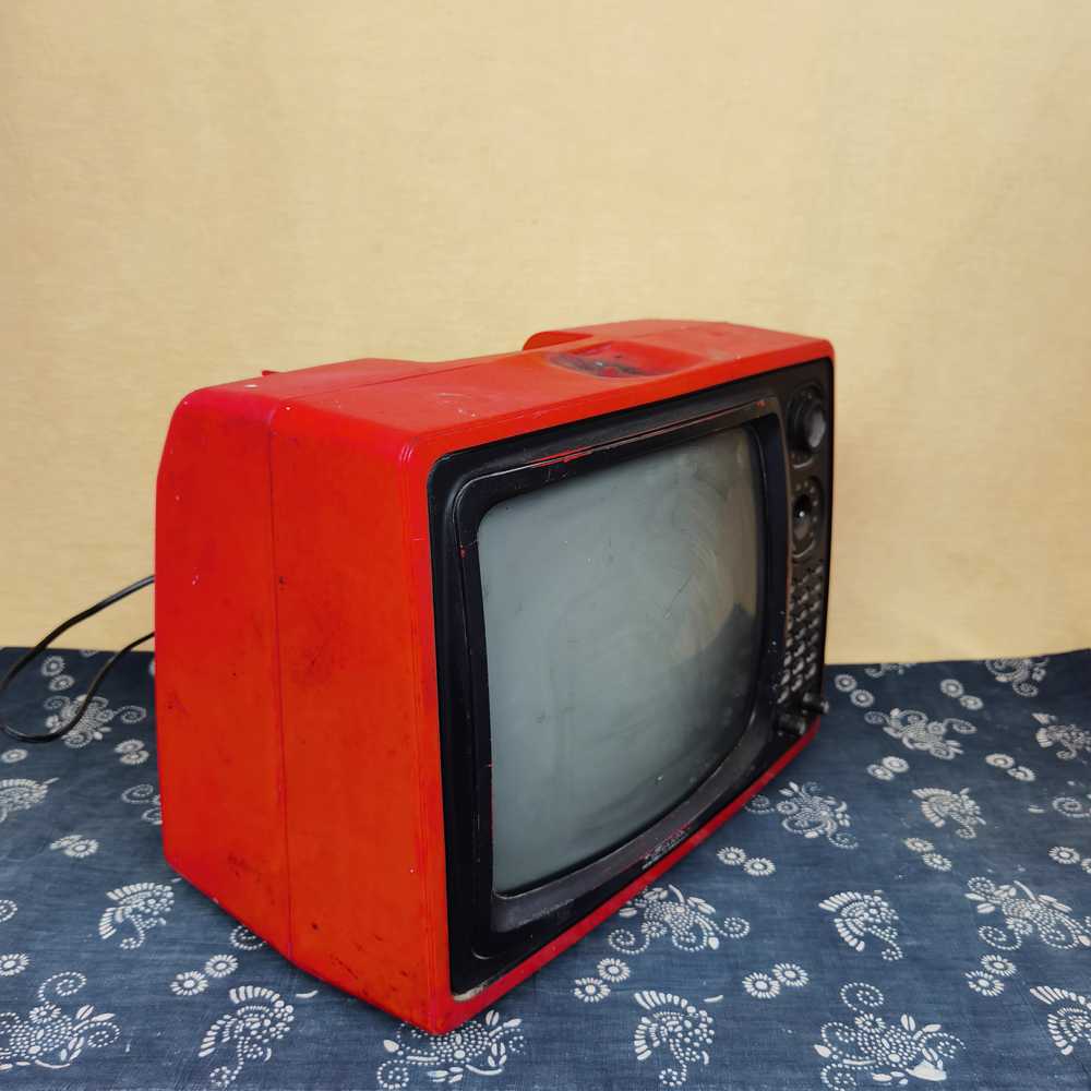 레트로 TV 빈티지소품 텔레비전 전시 오래된 포토존 - 상세 이미지 2