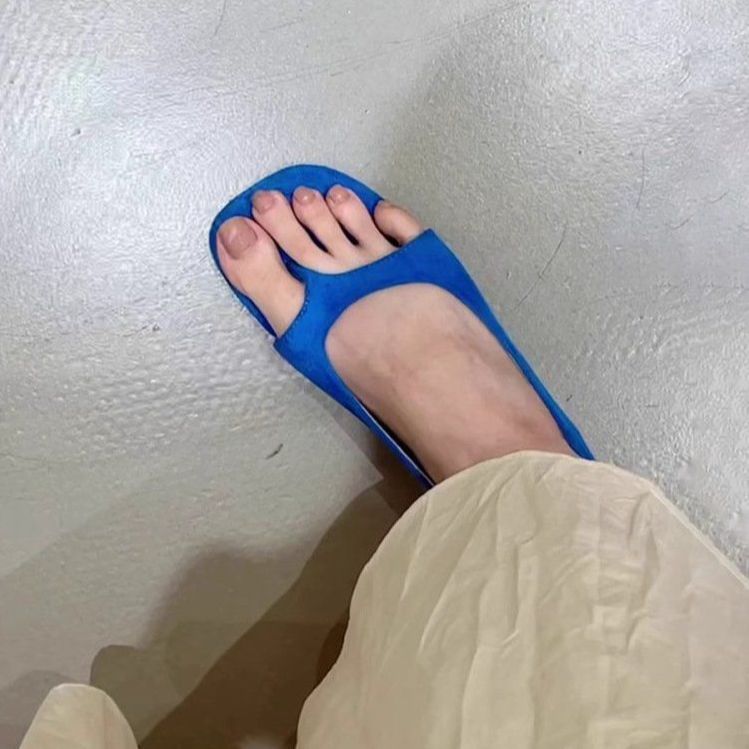 프렌치 슬리퍼 양가죽 여성 다색상 편한홈웨어 bying24 - 상세 이미지 5